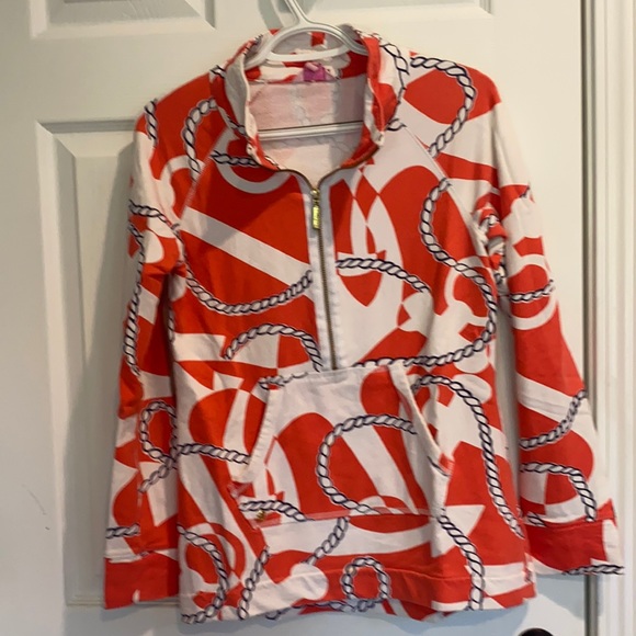 Lilly Pulitzer Skipper Popover - Picture 2 of 7